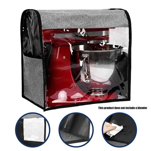 Vertical Mixer Dust Cover Storage bag Cover Waterproof Washable For Kitchenaid - Picture 5 of 14