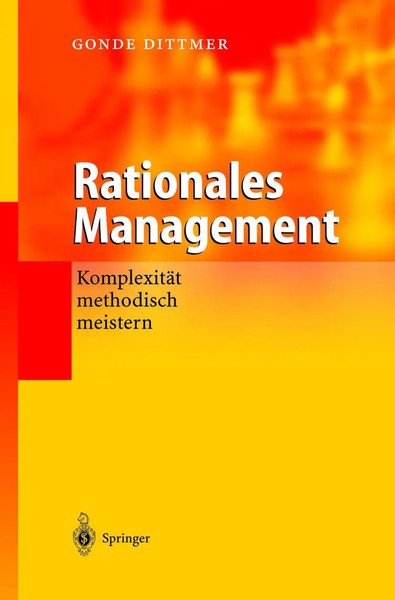 Gonde Dittmer | Rationales Management | Taschenbuch | Deutsch (2012) | Vii-image
