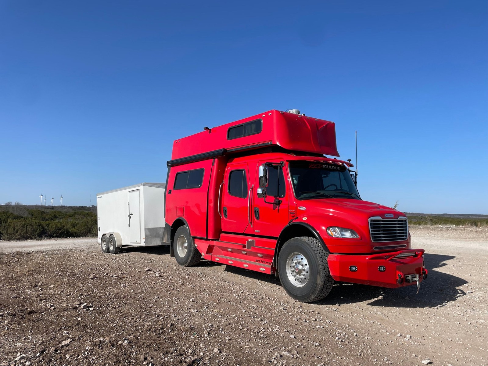 2010 Freightliner Sport Chassis, built by Phoenix customs Commerce City Colorado