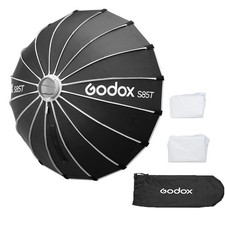 Godox Softbox S85T 33.5"/85cm Quick Release Umbrella Softbox with Diffusers