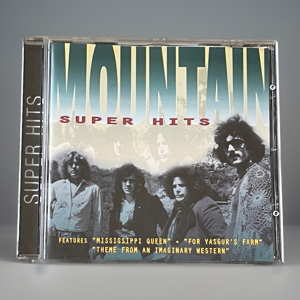 MOUNTAIN : Super Hits - 1998 CD album
