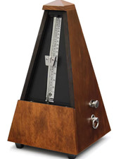 Wittner 813M System Maelzel Wooden Mechanical Metronome Walnut Germany