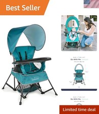 Travel-Friendly Teal Chair: Lightweight with ...