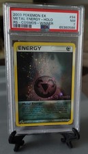 2003 Pokemon EX Ruby Metal Energy Cosmos Holo...