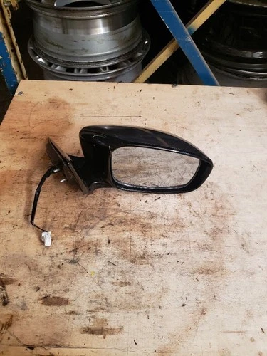 Passenger Side Mirror Power Gray-KAD Fits 11-12 INFINITI G25 226282