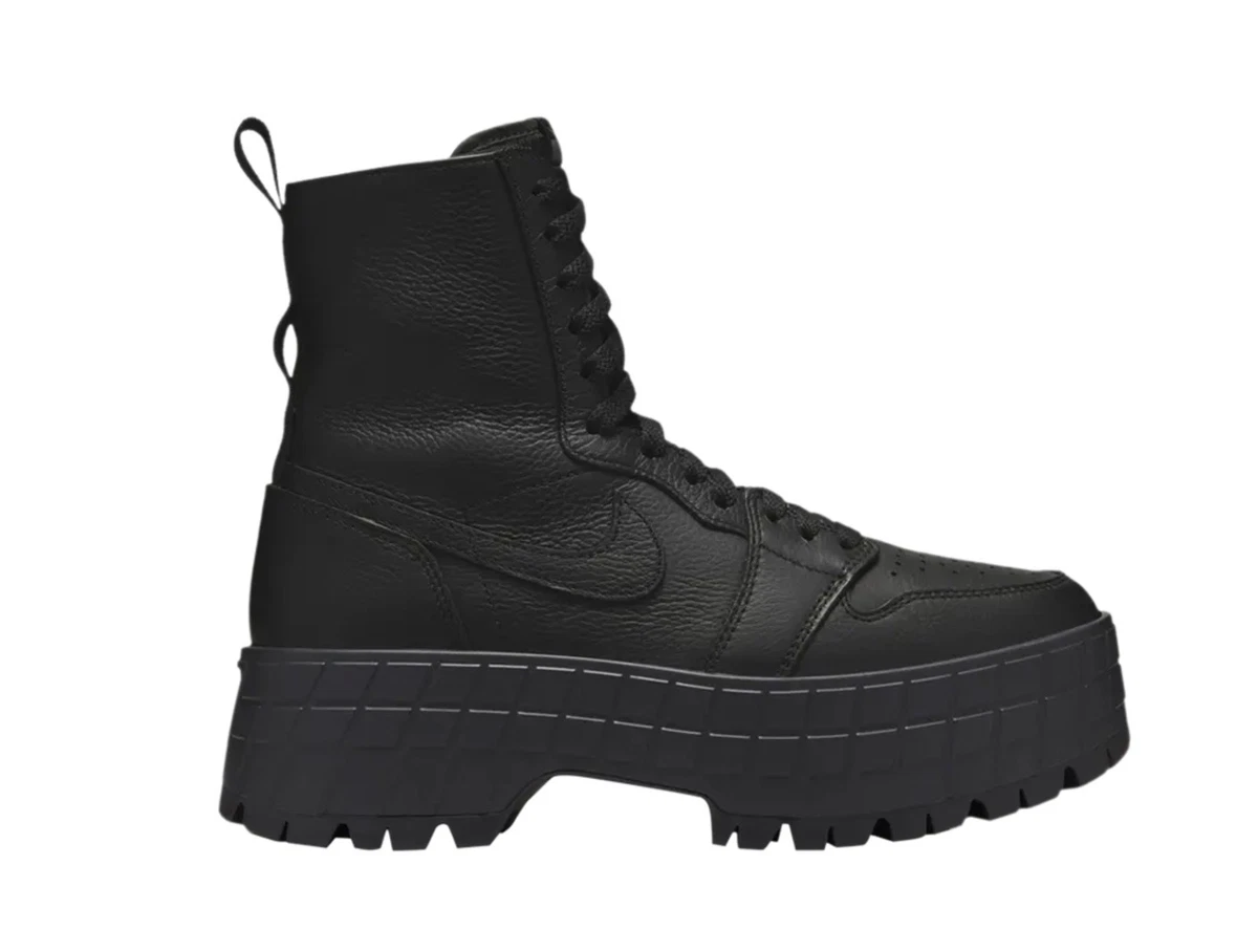 NIKE エアジョーダン1ブルックリン High Jordan 1 Brooklyn High Triple Black W for sale | eBay