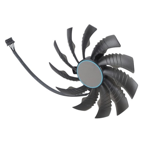 Ventilateur Refroidissement Carte Graphique 4 Broches DC12V pour Ventilateur Carte Vidéo 3050 3060T - Photo 3/20