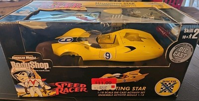 #ad American Muscle Ertl Speed Racer quot;Shooting Starquot; Diecast Model 1:18 Scale $88.59