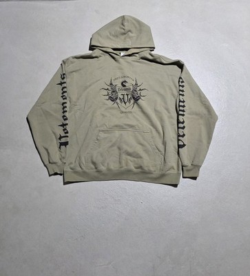 Vetements Pret A Porter Hoodie Olive Green Size Medium