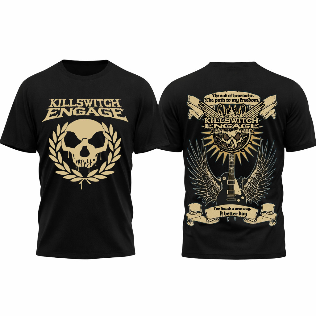 Killswitch Engage US headline tour for Summer 2026 - All Over Print, S to 5XL