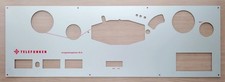 New Custom Built Lower Panel for Telefunken Magnetophon 15A AEG