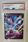 MEWTWO V #030/078 Pokémon GO Holo GEM MT PSA 10