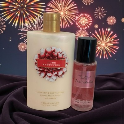 Victoria s Secret GARDEN Pure Seduction Hydrating Body Lotion and Fragrance Mist