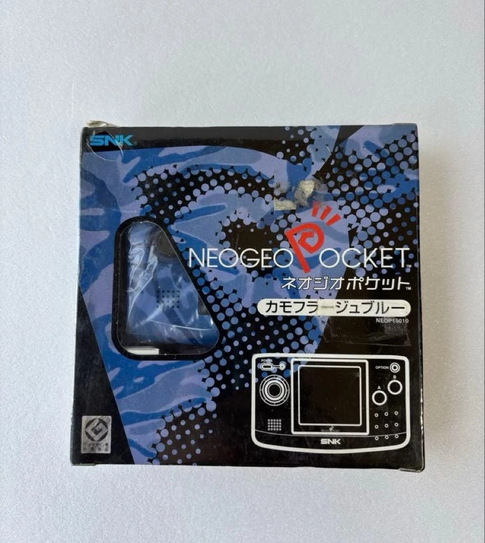 SNK Neo Geo Pocket Blue Video Game Consoles for sale | eBay