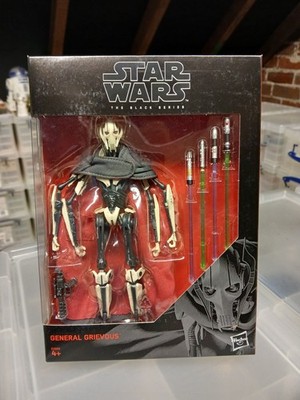 Hasbro Star Wars The Black Series General Grievous Fan Channel Exclusive 6''