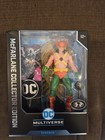 McFarlane DC Multiverse HAWKMAN Zero Hour Platinum Collector Chase Figure READ