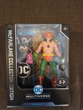McFarlane DC Multiverse HAWKMAN Zero Hour Platinum Collector Chase Figure READ