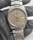 Vintage Seiko 5 Japan 7S36 Automatic 21 Jewel Movement Men Wrist Watch