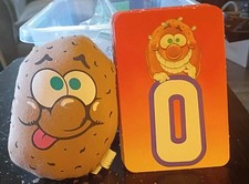 Hot Potato Game Plush And Letter Cards.  Repl...