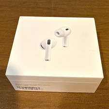 Apple AirPods Pro 3 White In-Ear Bluetooth Earbuds ANC, Transparency, Mic w/case