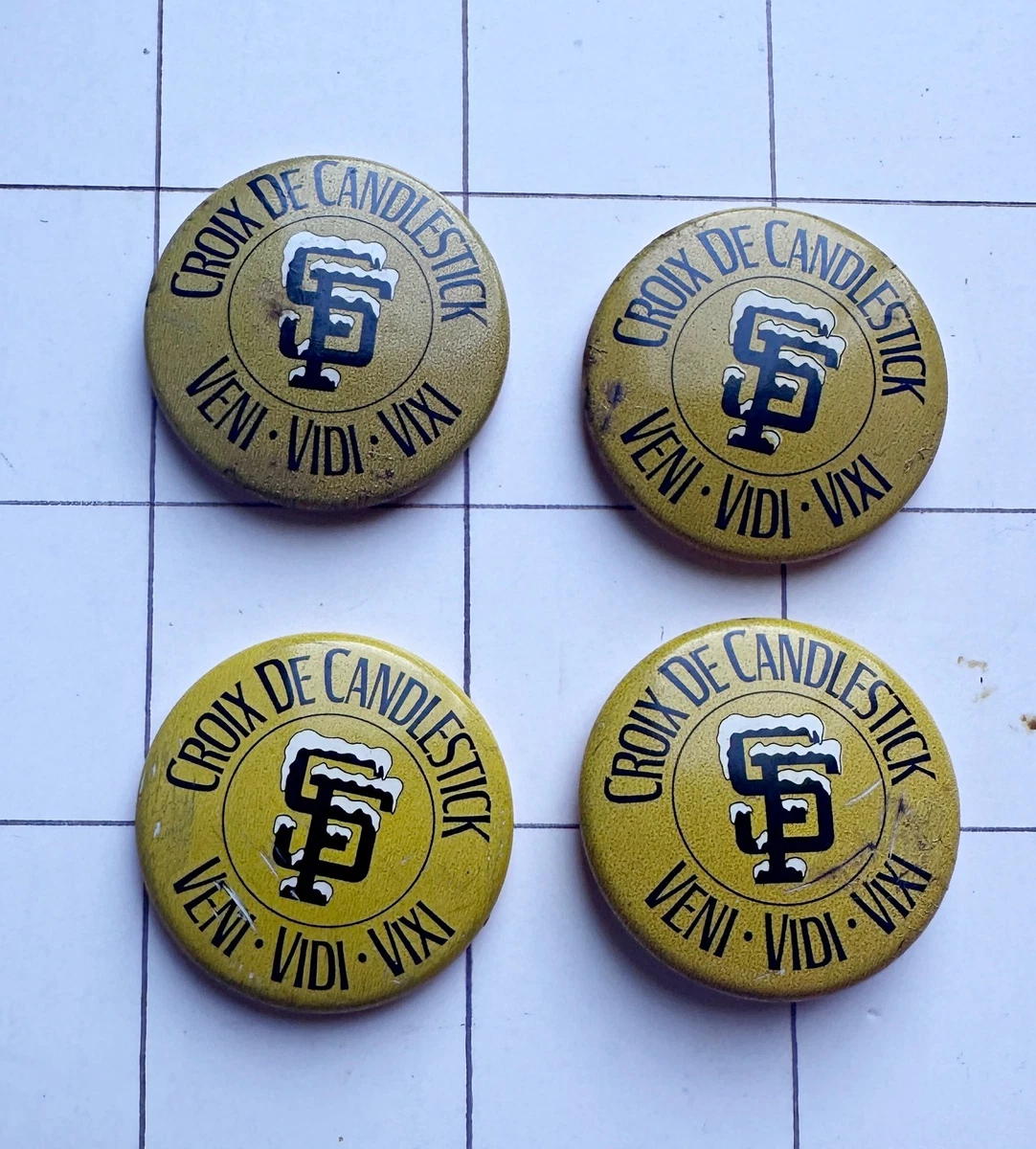 25+ San Francisco Giants Vintage Baseball Pins for sale | Updated