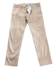 Entre Amis Mens Slim Fit Knaki Pants Size US ...