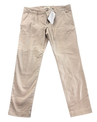 Entre Amis Mens Slim Fit Knaki Pants Size US 38 FREE Shipping