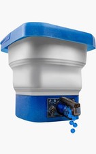 HUAFUNWIN Collapsible Gel Ball Ammo Bucket Portable Storage Drainage 10,000+
