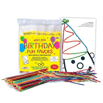 Birthday Fun Favors, pack of 20 individual fun favors, each with 12 and a bir...
