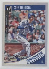 2018 Panini Donruss Variations Stat Line Career 167/352 Cody Bellinger #149 0a7