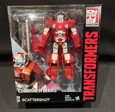 Transformers Scattershot Combiner Wars Voyager Class Betatron Technobots