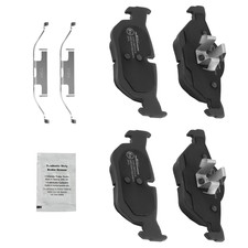Bremsbeläge Hinten For BMW 1er E81 E87 E82 E88 3 E90 E91 E92 X1 E84 34216790761
