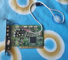 Yamaha YMF724F-V PCI Sound Card &ndash; Fully Working