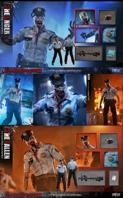 Patriot Studio R.P.D Depraved Officer Fallen/Anger 2 Figure Set ''I SHIP DAILY''