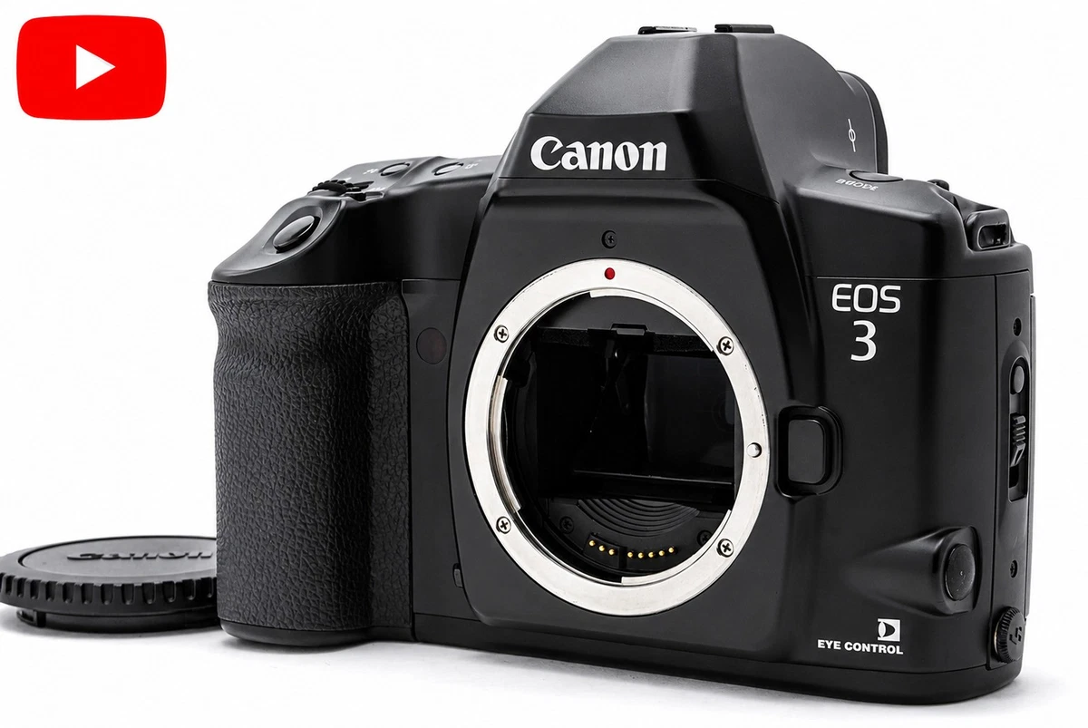 Canon Eos 3 for sale - eBay