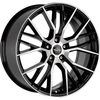 Alufelgen TESLA Model S 20'' - ARCASTING GLADIO NERO DIAMANTE