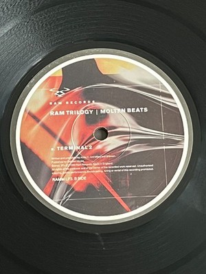 Ram Trilogy   Molten Beats (2 x 12'' Vinyl album) Part Set - DnB RAMM LP3