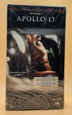 Apollo 13 VHS 1995 Tom Hanks **Buy 2 Get 1 Free**
