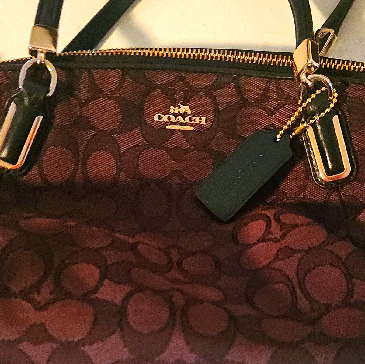 Coach Black Signature for sale - eBay