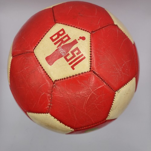 Rare FIFA World Cup Brazil 2014 Coca-Cola Sponsor Soccer Ball 5 Football Futbol