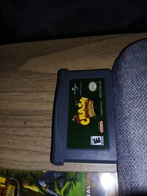 Nintendo Gameboy Advance Crash Bandicoot The Huge Adventure Complete Used