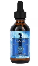 Camille Rose Black Castor Oil + Chebe REPAIR Pure Strengthening Oil 2 Fl. Oz.