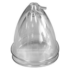 120 ml Breast Plastic Cup Replacement For Breast Vacuum Enlargement Equipment