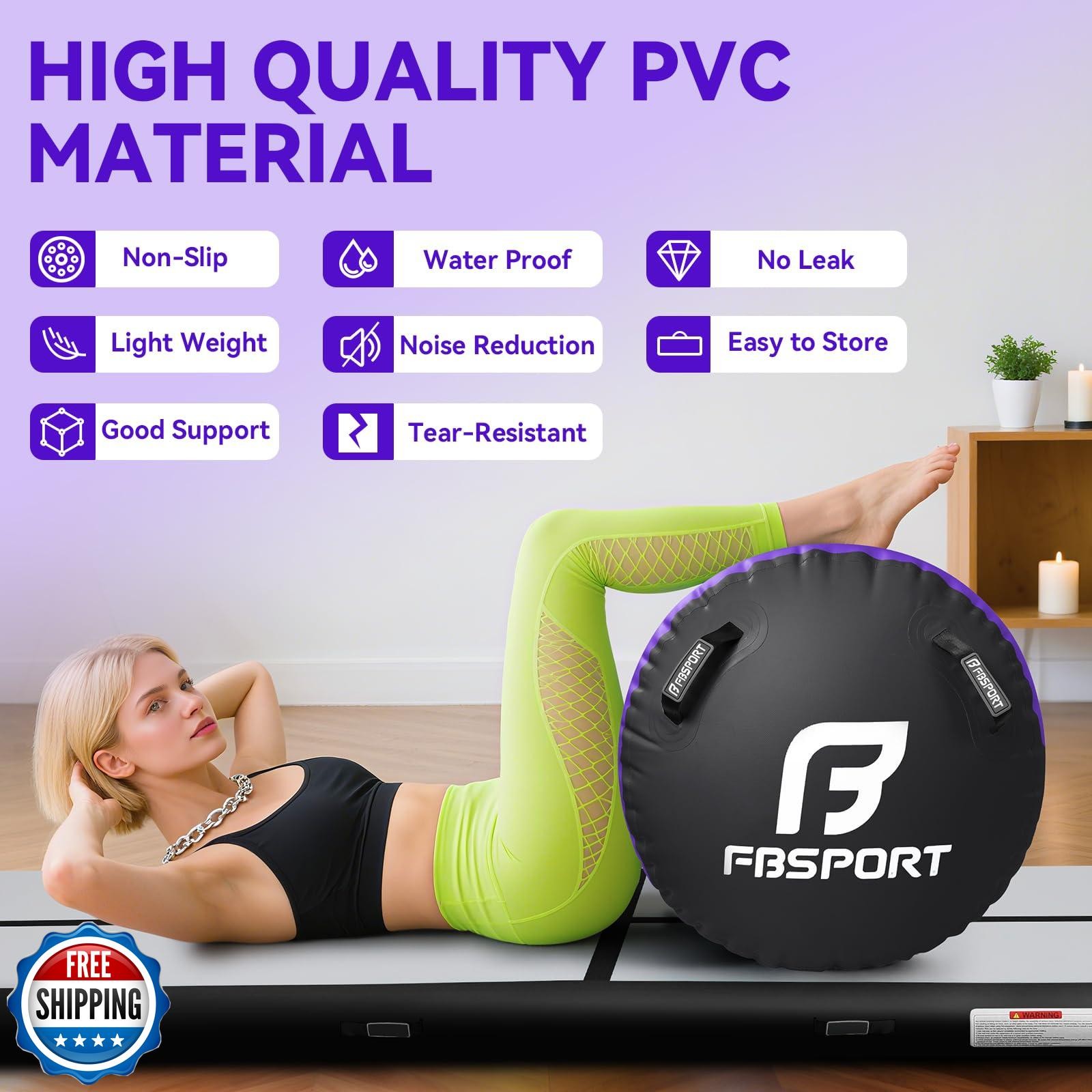 Air Roller Gymnastics Barrel, Inflatable Gymnastics Air Roller In