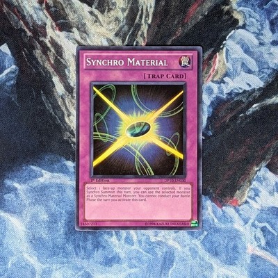 x1 Synchro Material - Duelist Pack 10: Yusei 3 (DP10) 1st Edition Yu-Gi-Oh! TCG
