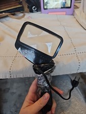 Vintage Bausch Lomb Hand Held Electric Illuminating Magnifier Magnifying Glass
