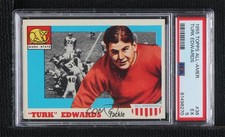 1955 Topps All American Turk Edwards #36 PSA 5 HOF 02kp