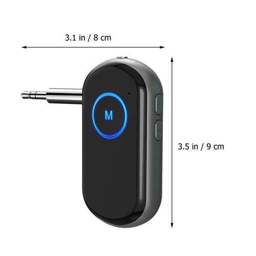 Aux Wireless Adapter Car Portable Wireless Receiver Wireless 5. 0 Receiver - 第 4/12 張圖片