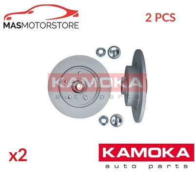 BREMSSCHEIBEN SATZ PAAR KAMOKA 1031063 2PCS P FÜR RENAULT SCÉNIC III
