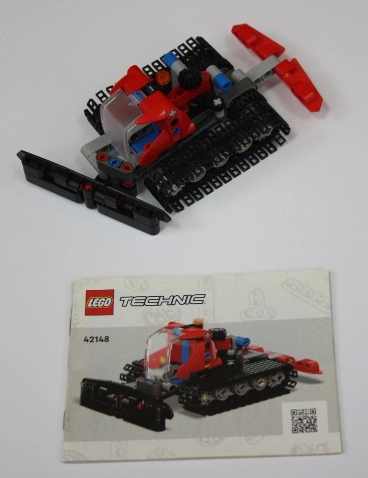 LEGO 42148 Technic Snow Groomer Snowmobile And LEGO TECHNIC 42132 MOTOR CYCLE, photo 1 of 4